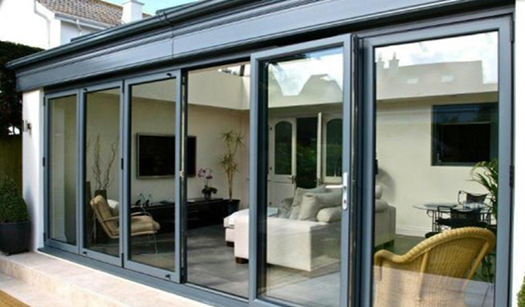 Aluminium Stack up Doors